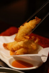 Traditional Korean Puffer Fish Soup (Bokjiri) at Surim Bokguk Restaurant in Seoul