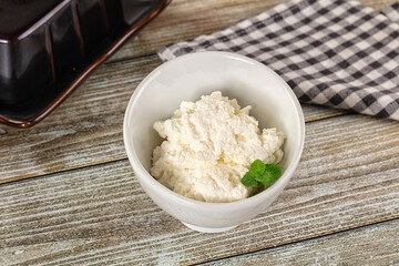 Ricotta cottage chese for breakfast