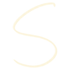 Hand drawing doodle abjad font unique ugly