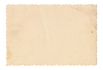 Vintage background of old ancient torn paper texture with spots. Old paper as background....