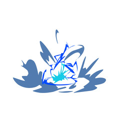 illustration bomb effect