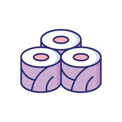 Sushi  Vector icon