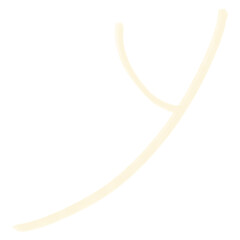 Hand drawing doodle abjad font unique ugly