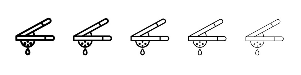 Lemon squeezer icon outline simple illustration isolated