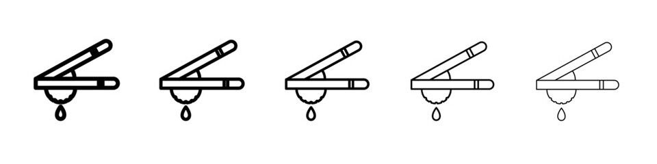 Lemon squeezer icon outline simple illustration isolated
