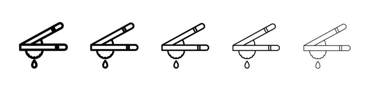 Lemon squeezer icon outline simple illustration isolated