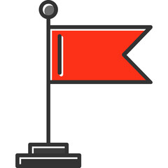 Flag Vector Icon