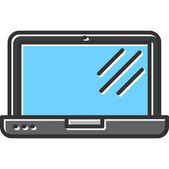 Laptop Vector Icon
