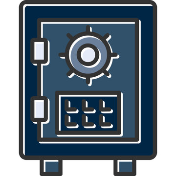 Safebox Vector Icon