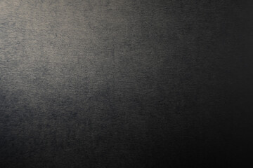 Carbon black tone color paint on blank eco environmental friendly cardboard box paper texture background with space minimal simple style 