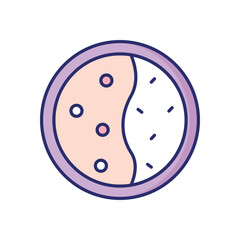 Kare Raisu  Vector icon