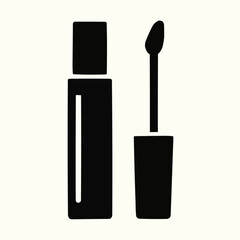 Vibrant cosmetic nail polish bottle set with brushes for beauty and care