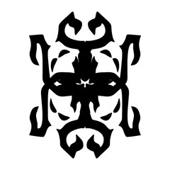 vector illustration of an abstract symbol