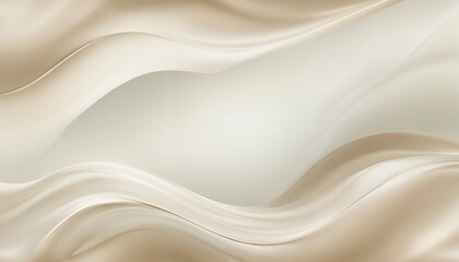 Elegant Abstract Background With Flowing Gold Beige Textures