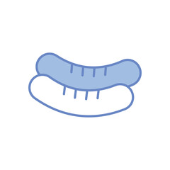 Sausage  Vector icon