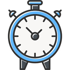 Alarm Clock Vector Icon