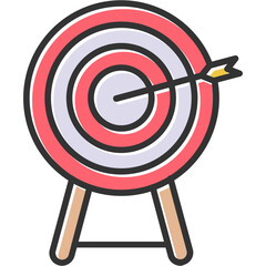 Target Vector Icon
