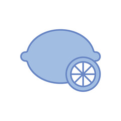 Lemon  Vector icon