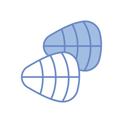 Dolly Fish Vector icon