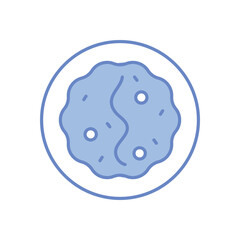 Okonomiyaki   Vector icon