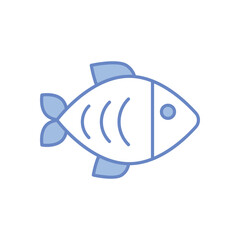 Salmon  Vector icon