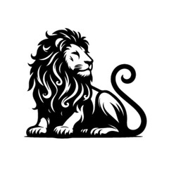 Roaring Lion Vector – Bold Wildlife Symbol of Strength and Power