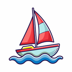 Cartoon groovy summer stickers 70s. Retro doodle character graphic.