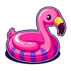 Cartoon groovy summer stickers 70s. Retro doodle character graphic.