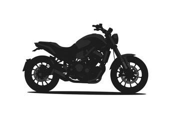 Obraz premium Heavybike, Motoecycle Vector