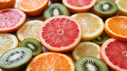 citrus fruit background