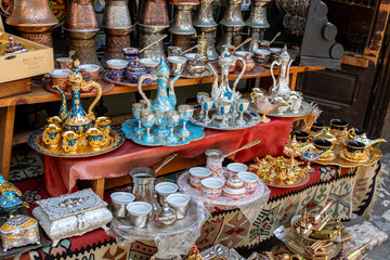 Fototapeta premium Auf dem Basar in Sarajevo