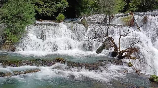 Wasserfall Martin Brod, Una Nationalpark Bosnien-Herzegowina