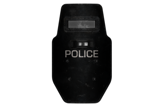 Armor shield police