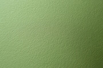 CloseUp Texture of Olive Green Paper Showing Fine Fiber Details and Uneven Surface