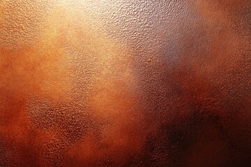 Copper Metallic Texture Background, Brown Shiny Surface, Abstract Pattern, Glossy