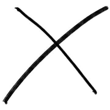 Hand drawing doodle abjad font unique ugly