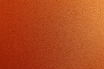 Fototapeta premium Deep Orange Fine Textured Background, Decorative Paper Texture, CloseUp Surface