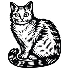 Peeking black cats with different eye colors set. Curious cats looking out. Cute black cat face. Vector illustration