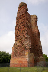 Enduring Silence &ndash; Weathered Church Tower on Pellworm Island