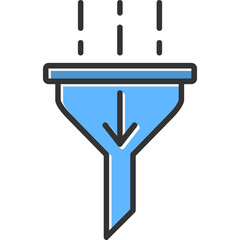 Filter Vector Icon Design