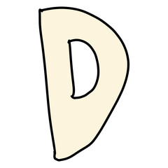 hand drawn doodle unique abjad font ugly