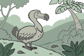  Detailed Wildlife Illustrations: Emu, Sloth, Grasshopper, Lynx, Capybara, Pronghorn, Red Panda, Cassowary, Koala, Skunk, Caracal, Butterfly, Firefly, Zebra, Maine Coon, Ichthyosaur, Lionfish, Dodo, A © Md