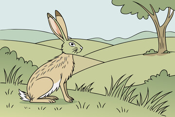 Educational Wildlife Illustrations: Emu, Sloth, Grasshopper, Lynx, Capybara, Pronghorn, Red Panda, Cassowary, Koala, Skunk, Caracal, Butterfly, Firefly, Zebra, Maine Coon, Ichthyosaur, Lionfish, Dodo, © Md