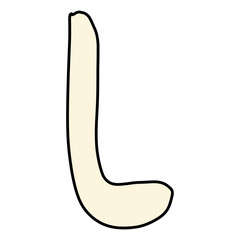 hand drawn doodle unique abjad font ugly