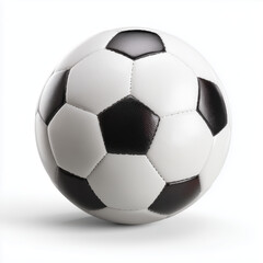 Classic Soccer Ball Image , white background cut out PNG