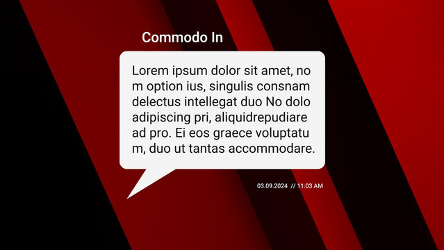 Text Messages Pack 13