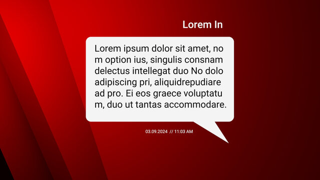 Text Messages Pack 12