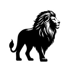 Majestic Roaring Lion Vector – Bold Symbol of Jungle Royalty