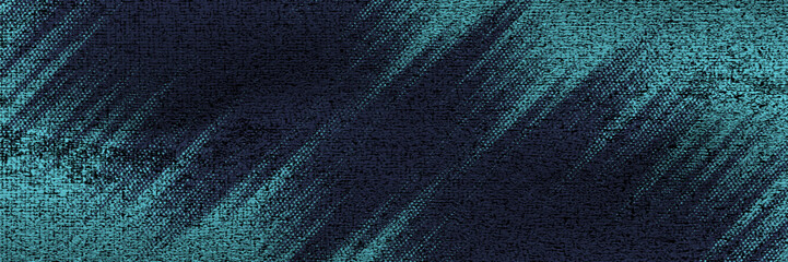 Abstract blue banner design vector, dynamic sporty horizontal background template for media promotion or web banner