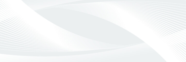 Abstract geometric white and gray color background.